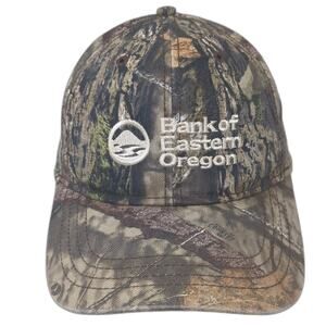 Bank Of Eastern Oregon Strapback Baseball Cap Multi One Size Paramount Apparel